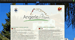 Desktop Screenshot of angerlealm.com